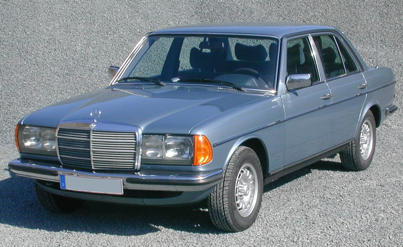 Mercedes 230 1979-1985