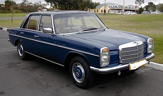 Mercedes 230/4 1973-1976