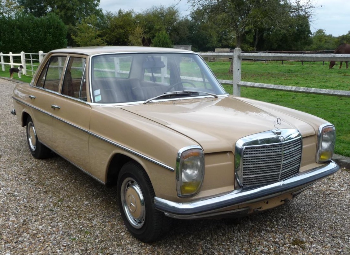 Mercedes 230/6 1967-1976