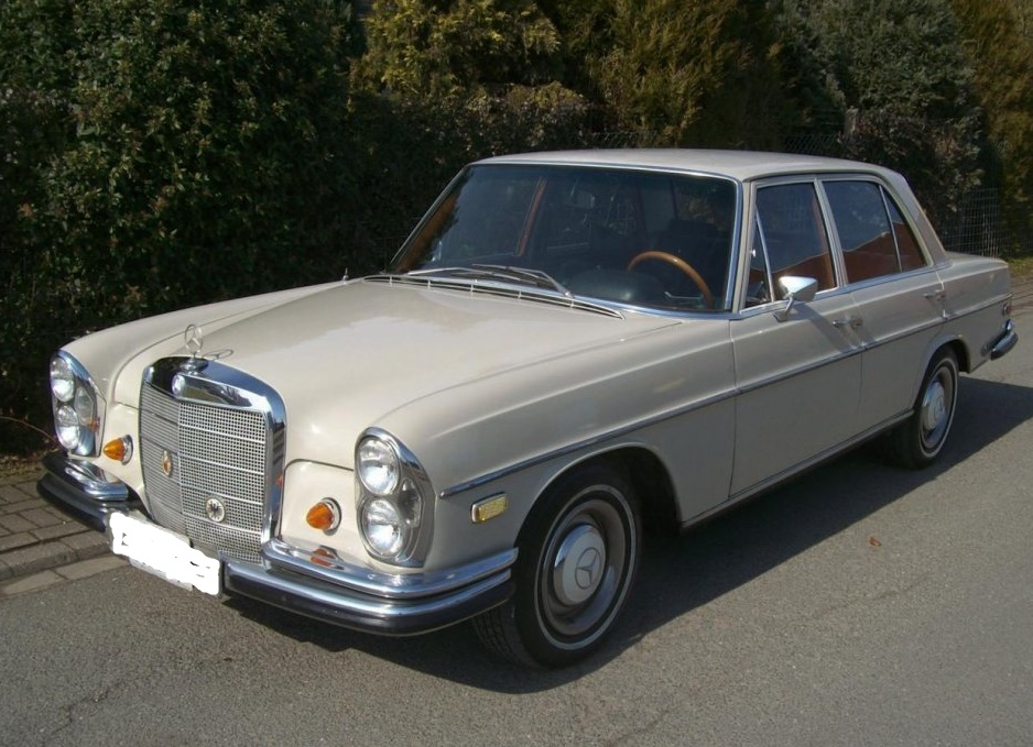 Mercedes 250S 1965-1969
