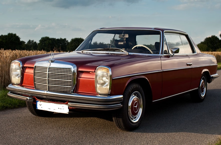 Mercedes 280 coupe 1971-1976