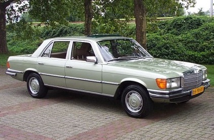 Mercedes 280S 1972-1980
