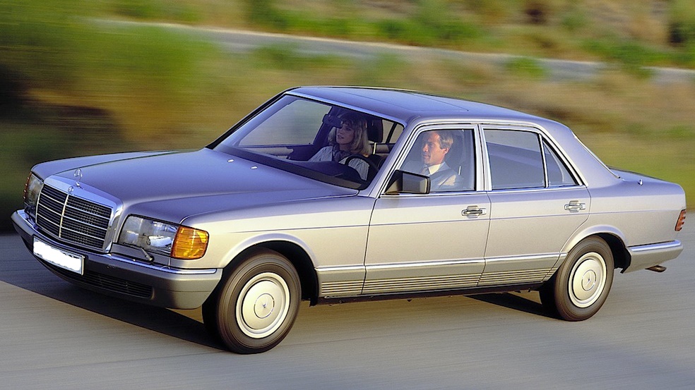 Mercedes 280S 1979-1985