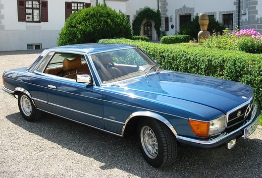 Mercedes 280SLC 1974-1981