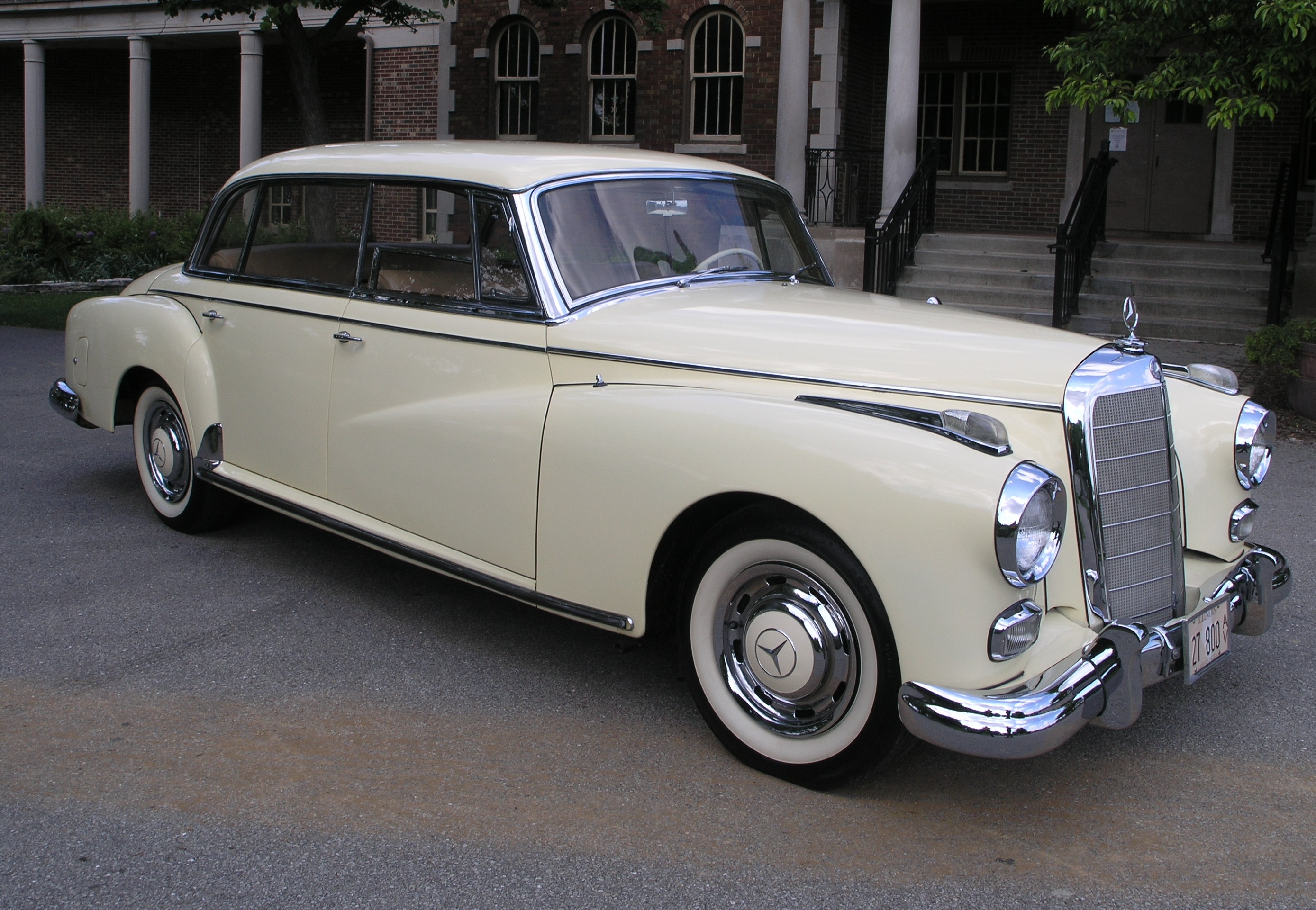 Mercedes 300 Adenauer 1957-1962