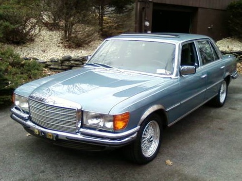 Mercedes 450SEL 1972-1980