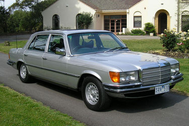 Mercedes 450SEL 6.9 1975-1980
