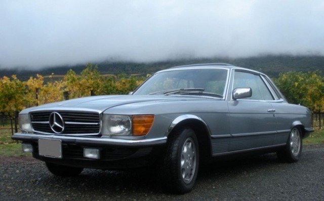 Mercedes 450SLC 500 1977-1980