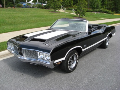 Oldmobile 442 convertible 1971