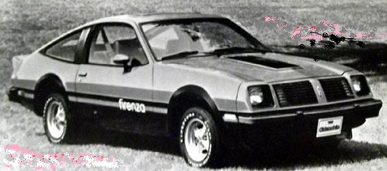 Oldsmobile Starfire Firenza 1980