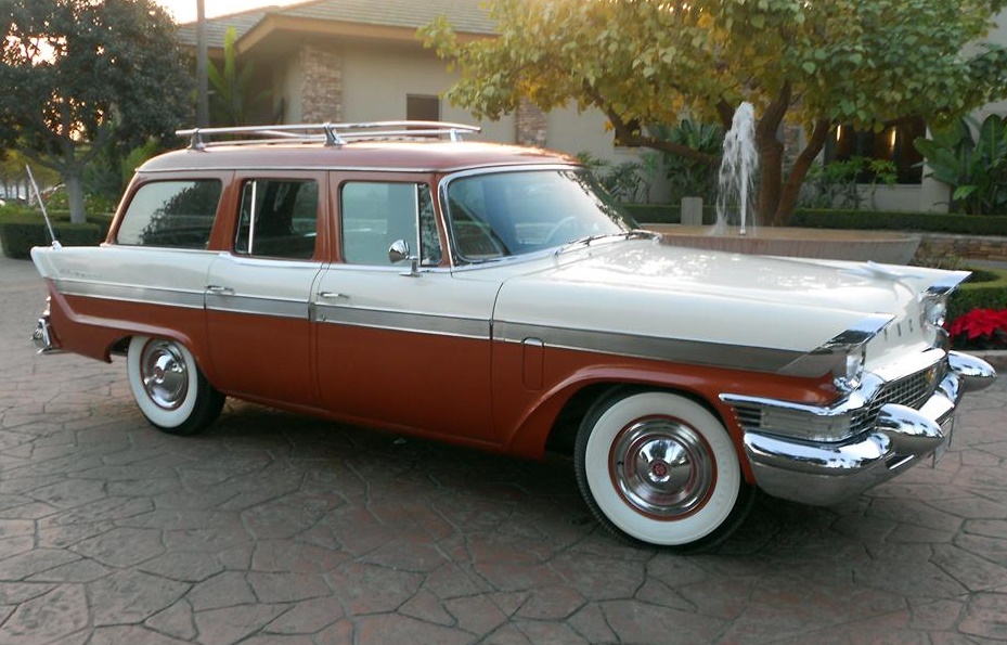 Packard Clipper country wagon 1957