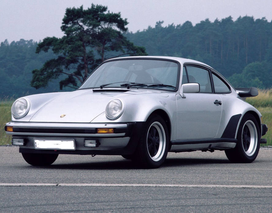 Porsche 911 turbo 1979-1982