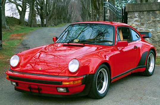 Porsche 911 turbo 3.3 1983-1989