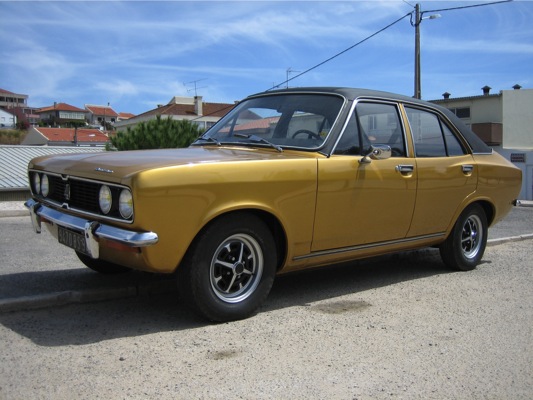 Sunbeam 1500 TC 1970-1974