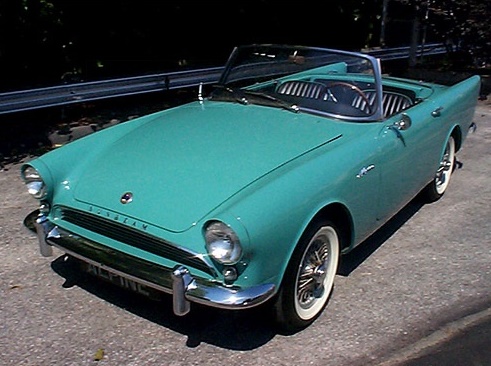 Sunbeam Alpine series 2 1960-1963