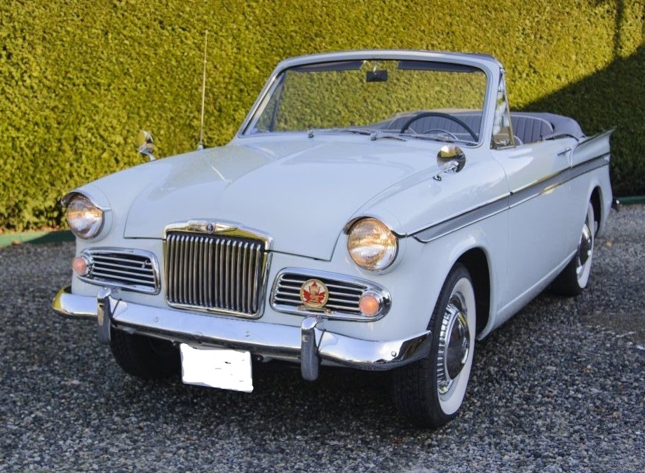 Sunbeam Rapier series 3 convertible 1959-1963