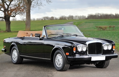 Bentley Continental drophead coupe 1984-1989