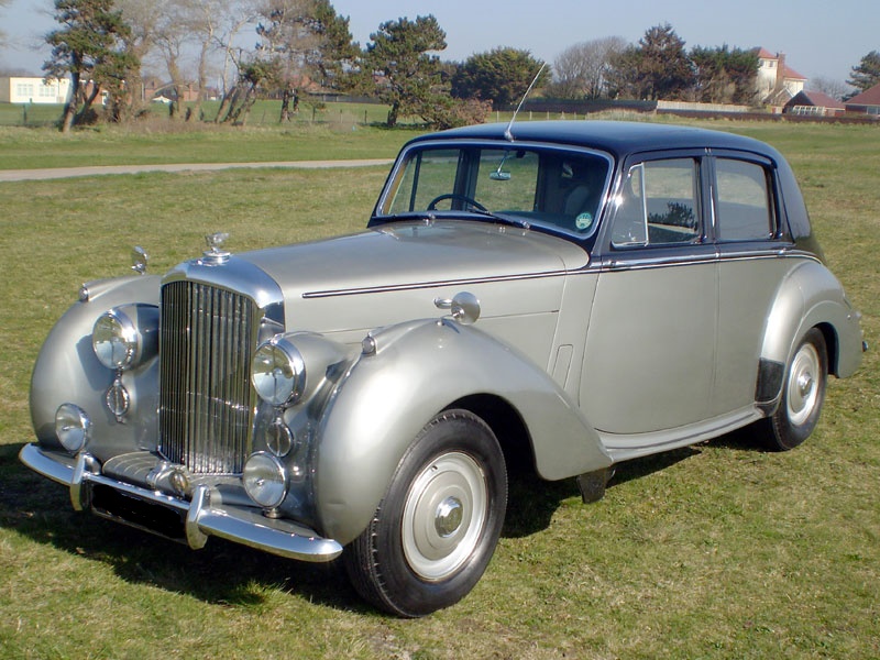 Bentley R saloon 1952-1955