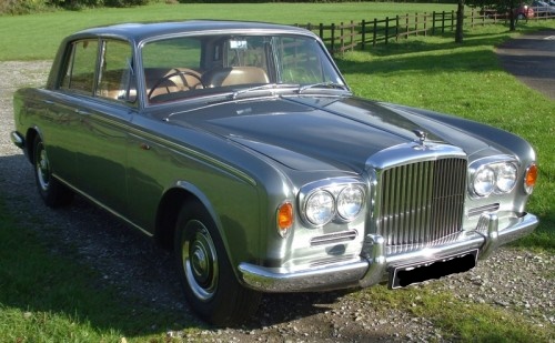 Bentley T1 1965-1977