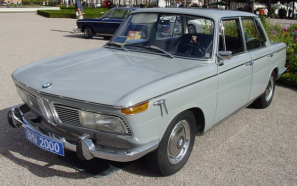 BMW 2000 1966-1971
