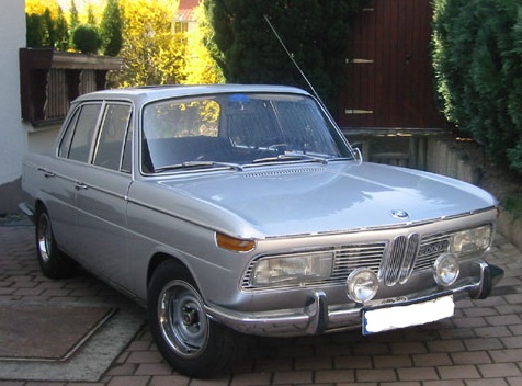 BMW 2000 Ti 1966-1968