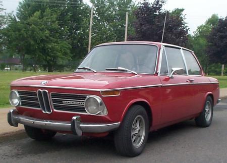 BMW 2002 Ti 1968-1971