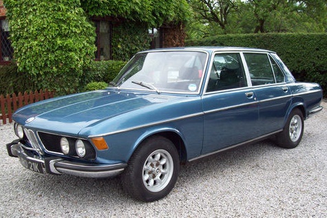 BMW 2500 1968-1977