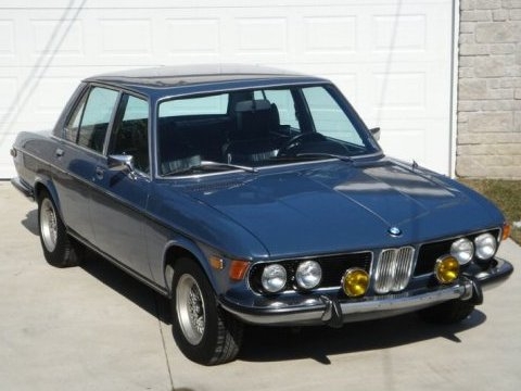 BMW 3.0s 1971-1977
