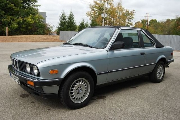 BMW 318i Baur cabrio 1983-1989