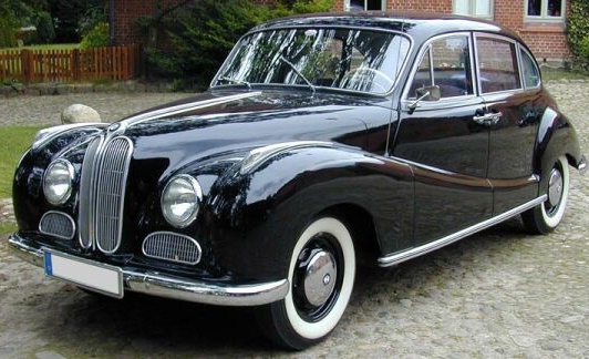 BMW 501 1952-1954