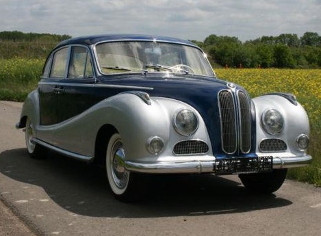 BMW 501 v8 1955-1958