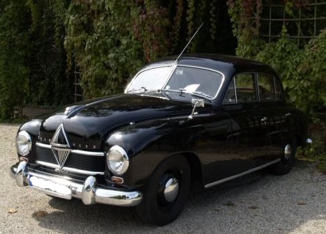 Borgward Hansa 1500 1949-1952