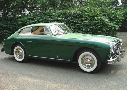 Cunningham C-3 continental coupe 1952-1955