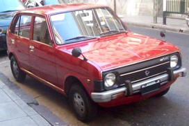 Daihatsu Cuore 1974-1980