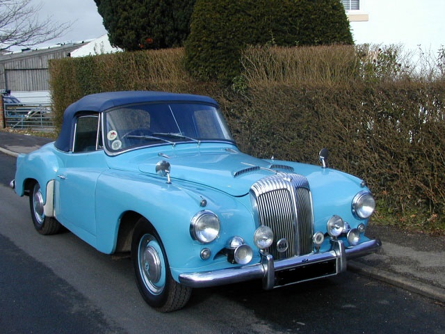 Daimler Conquest roadster 1954-1955