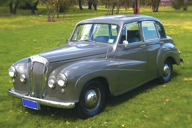 Daimler Conquest saloon 1953-1956