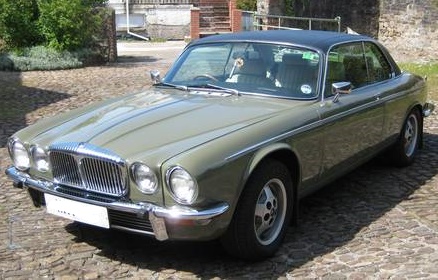 Daimler double six series2 coupe 1975-1977