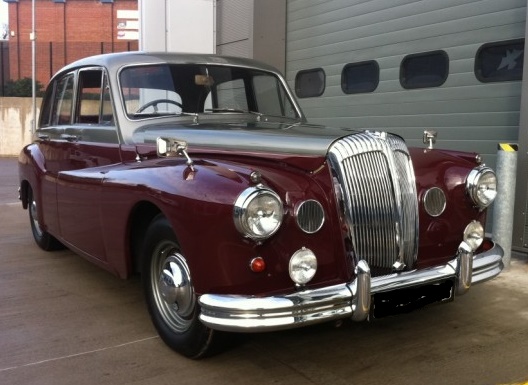 Daimler Regency mkII 1955-1956