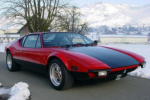 Detomaso Pantera GTS 1973-1977