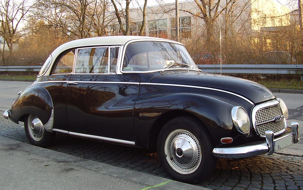 DKW 1000 coupe 1958-1963