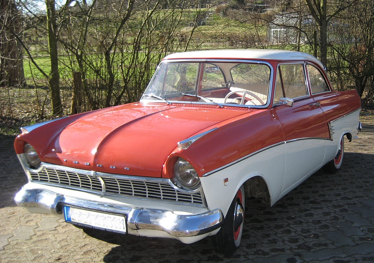 Ford 17M 1957-1960