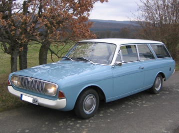 Ford 17M Turnier 1964-1967