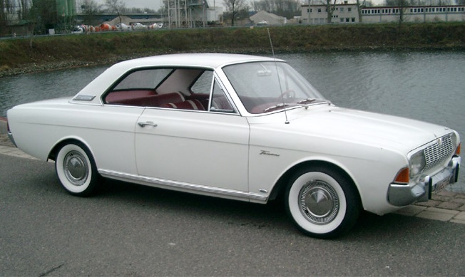 Ford 20M TS coupe 1964-1967