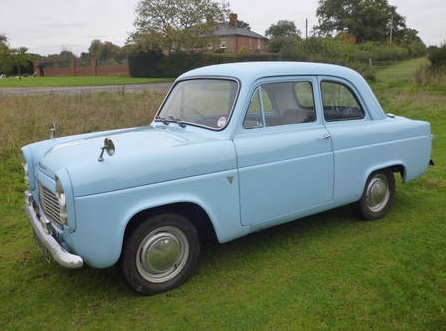 Ford Anglia 100E 1954-1959