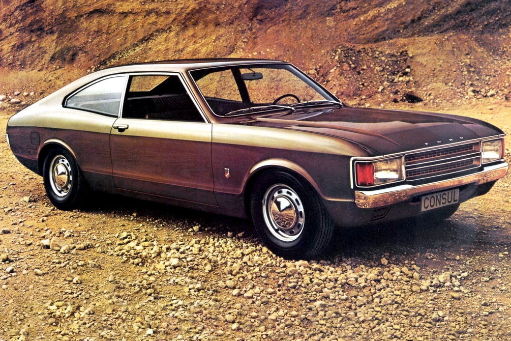 Ford Consul coupe 1972-1974