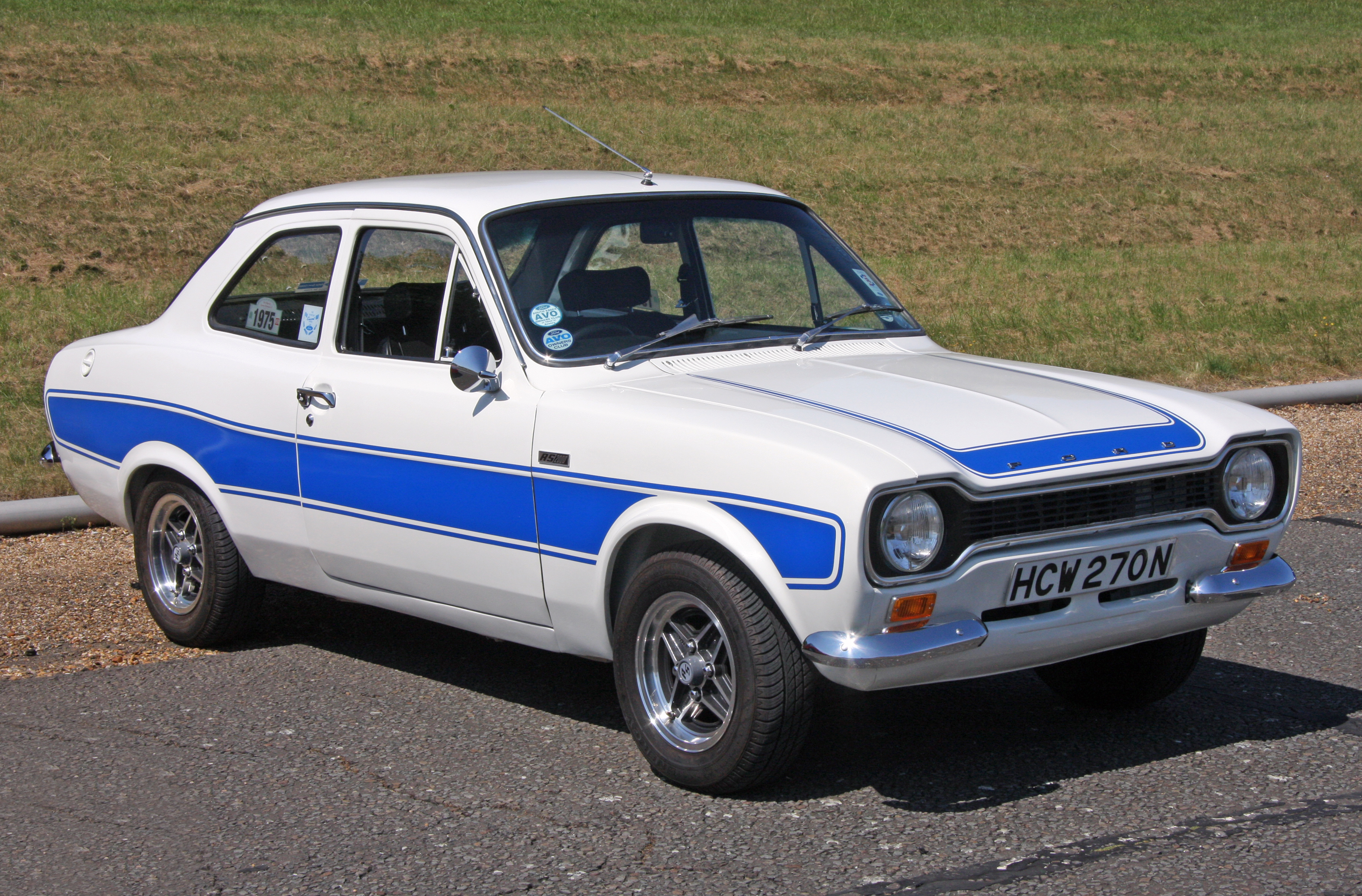 Ford Escort RS 2000 1973-1974