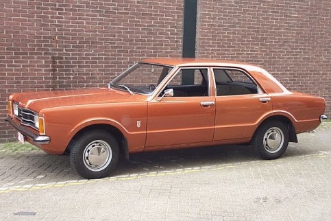 Ford Taunus L 1973-1975