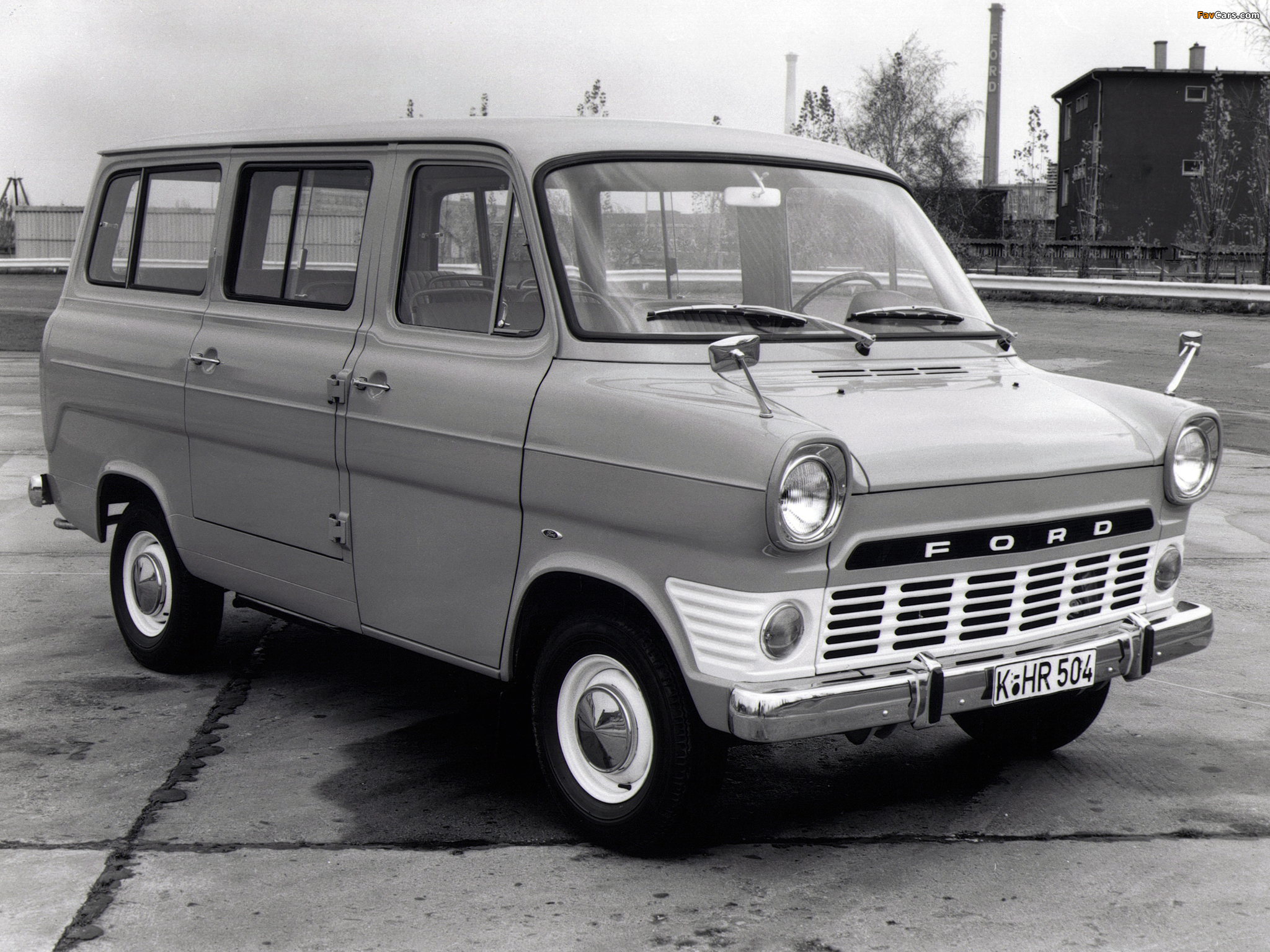 Ford Transit 1965-1970