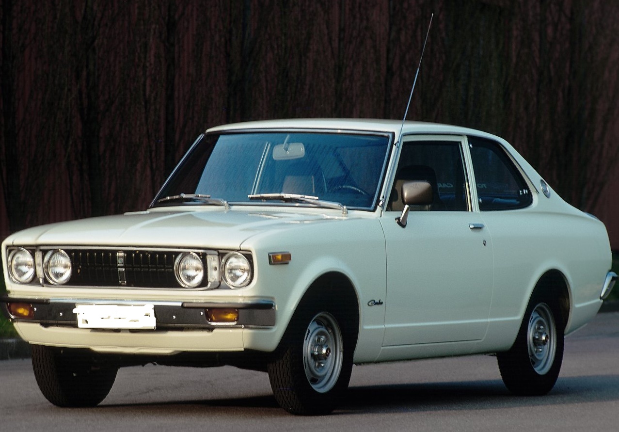Toyota Carina 1600 1976-1977