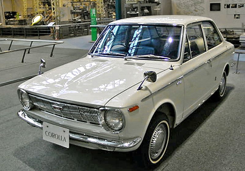 Toyota Corolla 1100 1966-1970